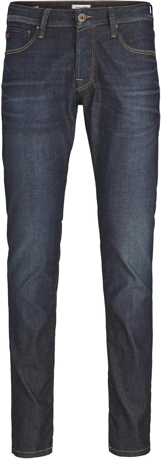 Detalle de JACK & JONES JJIGLENN Slim Fit Jeans