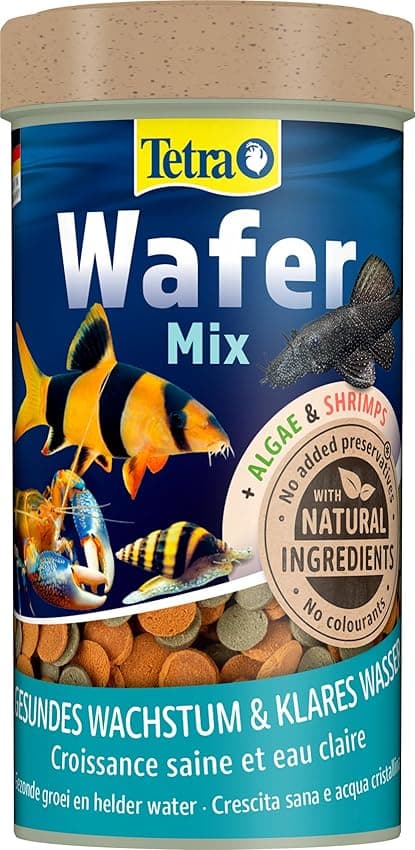 Imagen de Tetra Wafer Mix 250 ml — alimento para peces de fondo 🐟 en OfertitasTOP