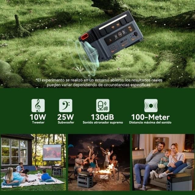 Detalle 2 de oscal PowerMax 2400 Pro 2016Wh 2400W