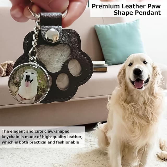 Thumbnail 5 de XIONGXIAOZHI Schlüsselanhänger Tierhaare 9 cm