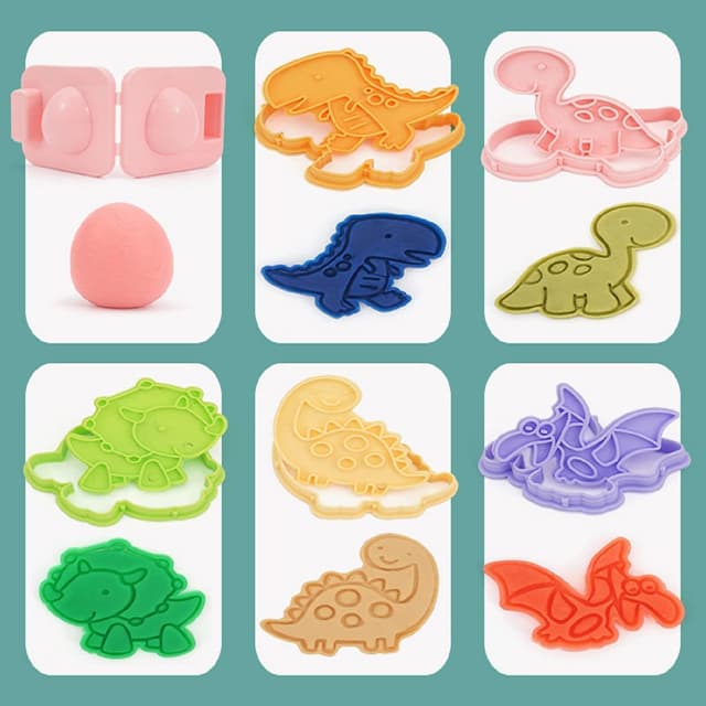 Thumbnail 1 de VAIYNWOM Knete Zubehör 47 Stück