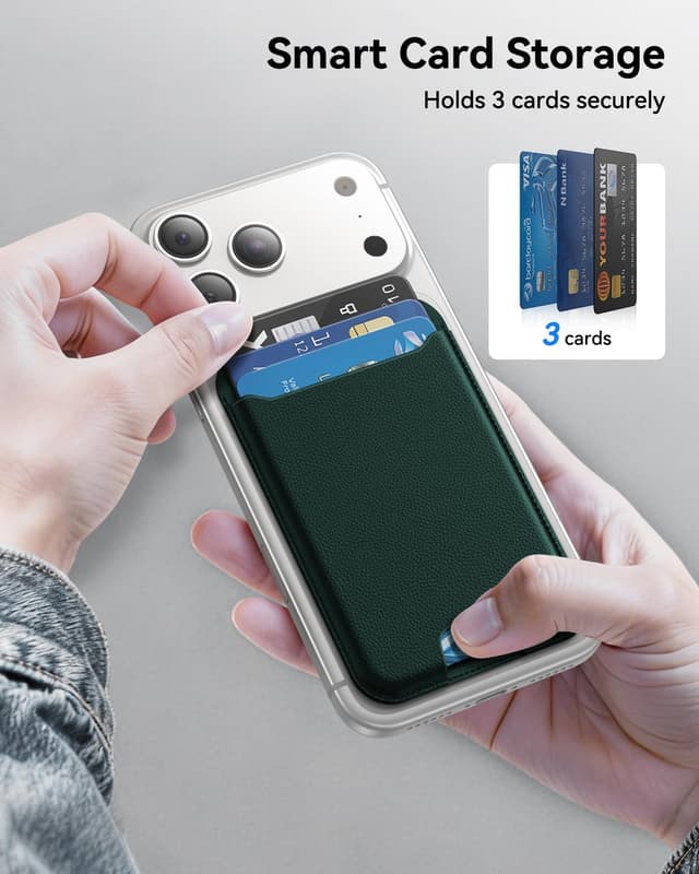 Thumbnail 4 de TWZKG MagSafe Wallet 3-Card Slim 0.15in