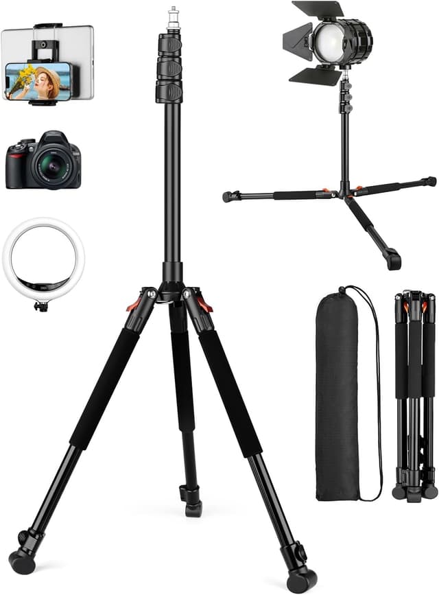 Imagen de 79'' Camera Tripod for Studio Use en OfertitasTOP