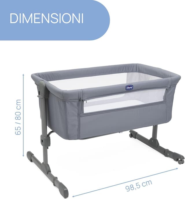 Thumbnail 2 de Chicco Next2Me Essential Culla fianco letto 0-6 mesi
