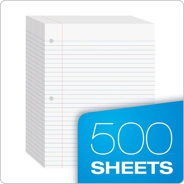 Detalle 2 de Oxford 62330 500-sheet Wide Ruled Paper