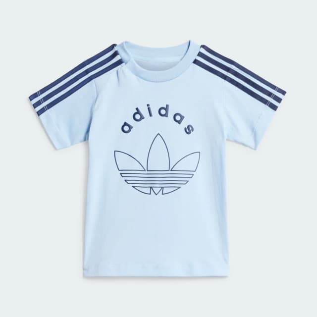 Detalle 2 de Adidas Graphics Cycling Shorts Set Kids
