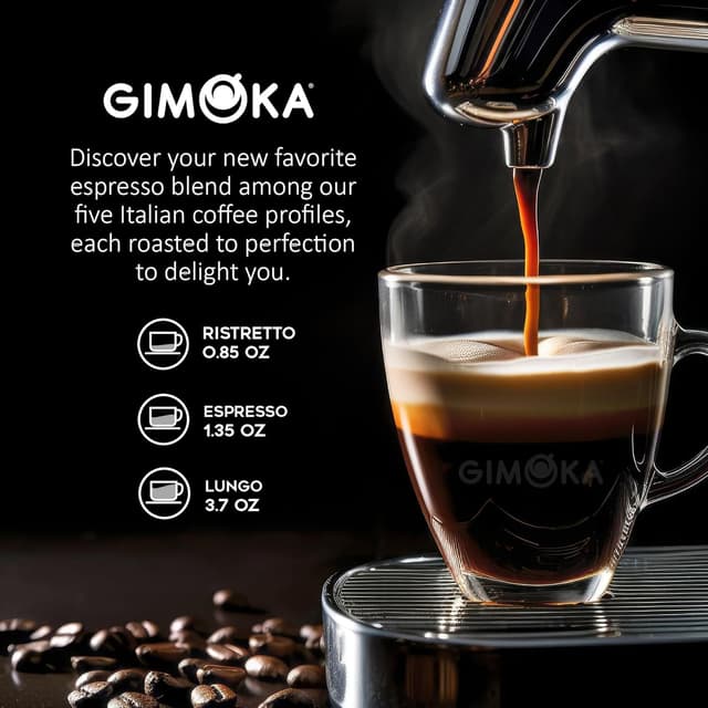 Thumbnail 6 de Gimoka Easy Serving Espresso – dosettes compatibles (44–50 mm) Grand Bar Intense, intensité 12, boîte de 50