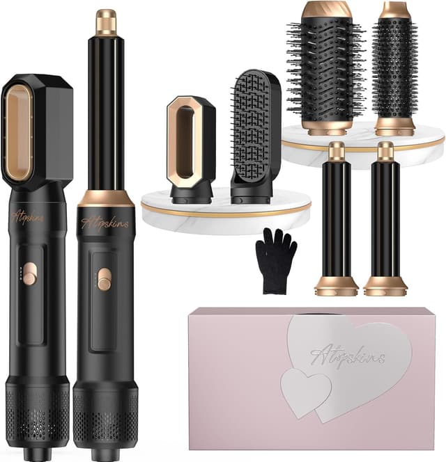 Detalle de Pro Airbrush 6 in 1 hair styler 1000W