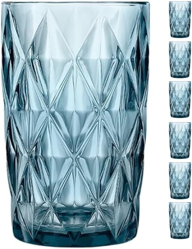 Imagen de Vasos Elegance 40 cl Azul Marino 🥂 Envío 24h en OfertitasTOP