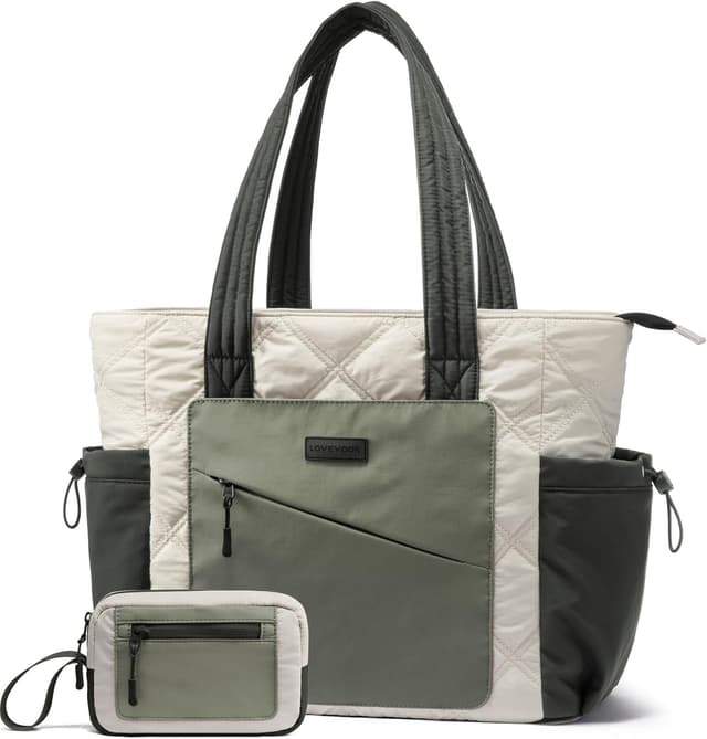 Detalle 2 de LOVEVOOK Shopper Tasche Arbeitstasche 40,6 cm