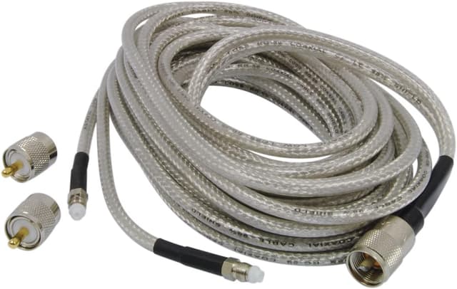 Detalle de Wilson 18ft Co-Phase Cable with FME Antenna Mini 8 Dual by Wilson
