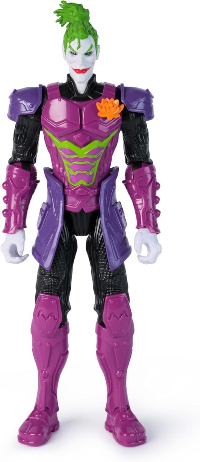 Detalle de DC Comics Batman Ninja 30 cm Joker Action-Figur mit 11 Bewegungspunkten – für Kinder ab 4 Jahren