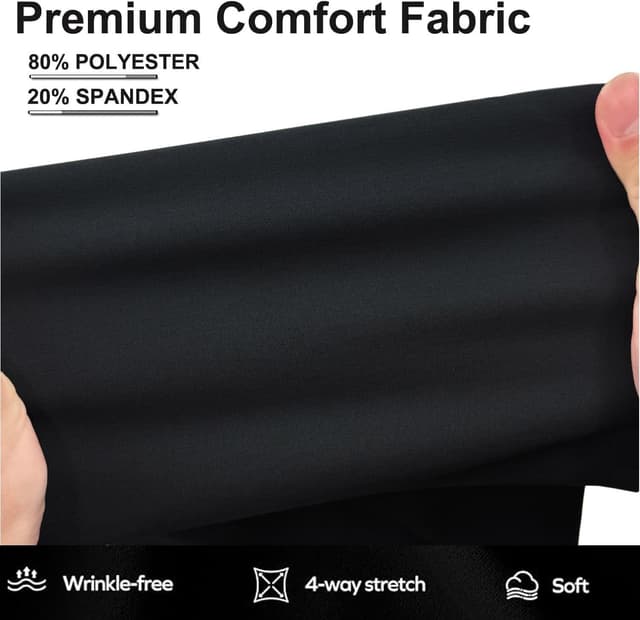 Thumbnail 3 de LOVESHOOT Stretchy Dress Pants High Waisted