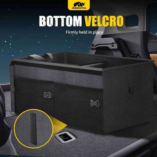 Detalle de MIKKUPPA 65L Trunk Organizer