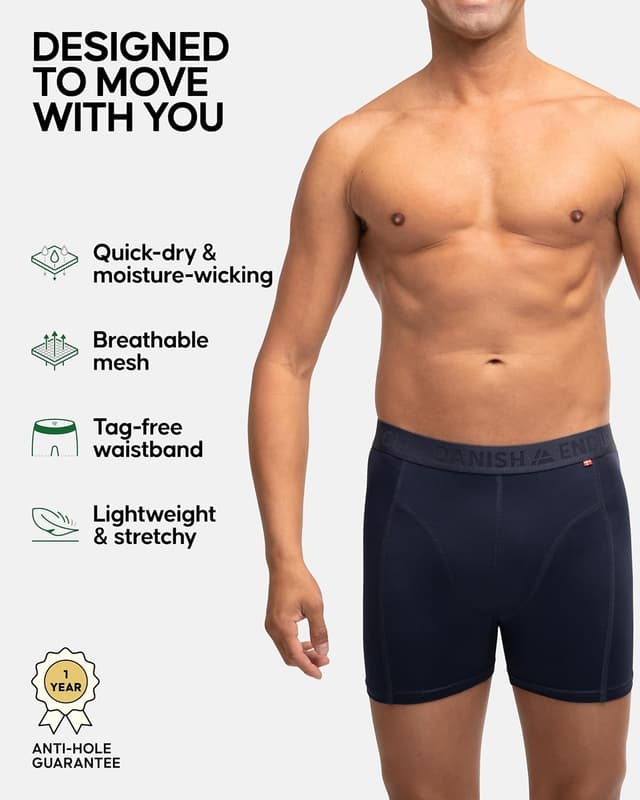 Detalle 2 de Danish Endurance Mens Boxers