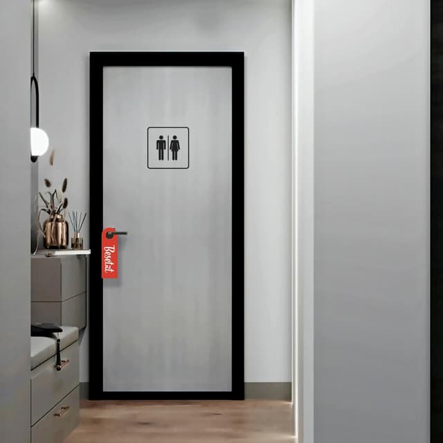 Thumbnail 6 de trendaffe Besetzt oder Frei Türhänger 8x27 cm