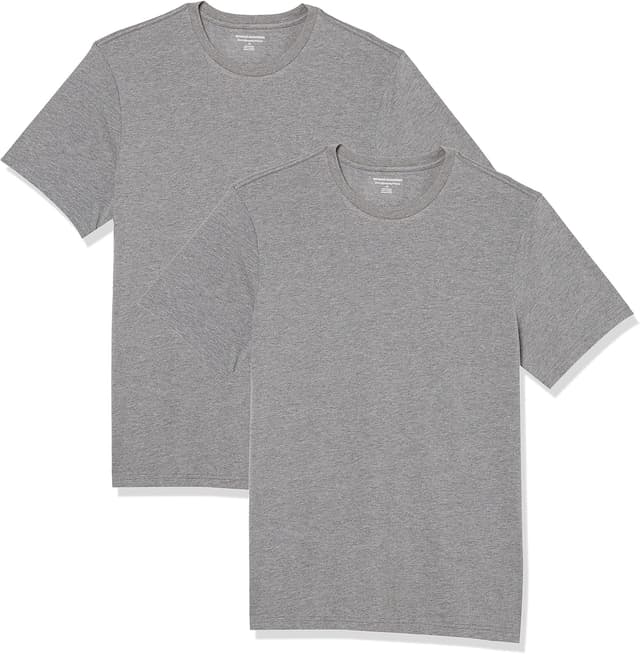 Thumbnail 6 de Amazon Essentials Men’s Short-Sleeve Crewneck T-Shirt (Lightweight Cotton Jersey)