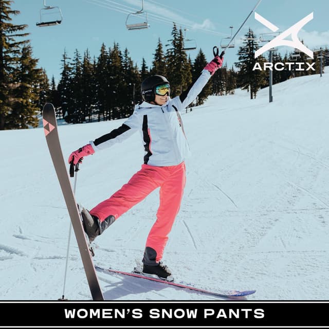 Detalle 2 de Arctix Insulated Snow Pants for Women