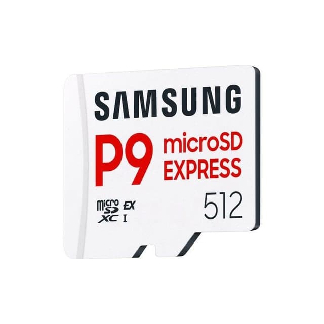 Thumbnail 3 de Samsung P9 Express 512GB microSD velocidad 800 MB/s