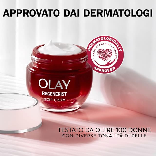 Thumbnail 6 de Olay Regenerist Crema Notte 50 ml