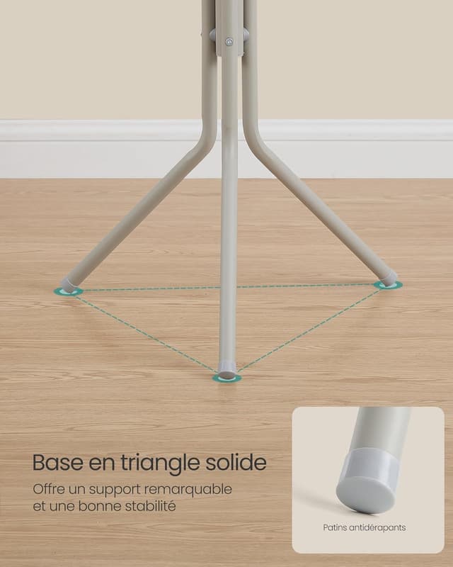 Thumbnail 4 de SONGMICS RCR17B Portemanteau 178 cm