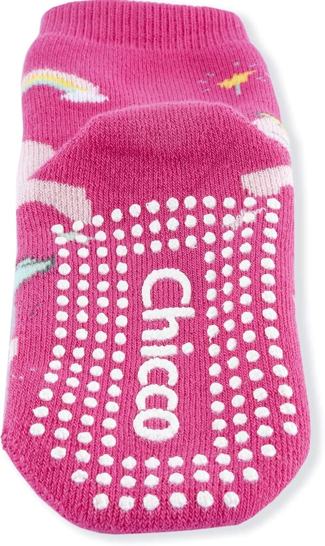 Detalle de Chicco lot de chaussettes antidérapantes