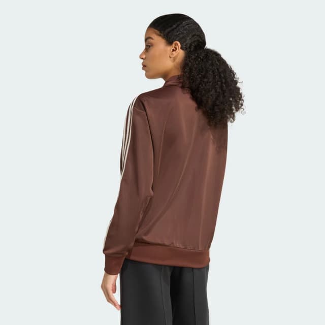 Detalle 2 de Adidas Chaqueta Adicolor Classics Firebird Marrón