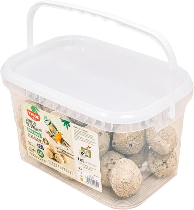 Thumbnail 3 de TYROL Cubo de Bolas de Grasa X 35 🛢