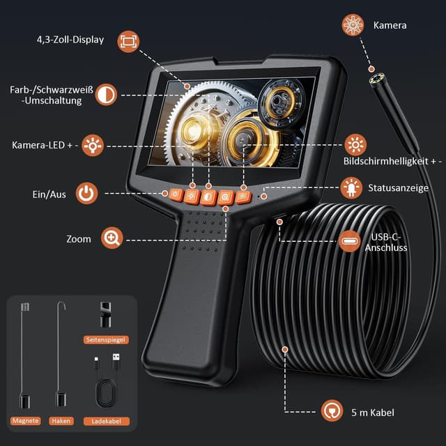 Thumbnail 4 de FINIBO Endoskopkamera 5 m