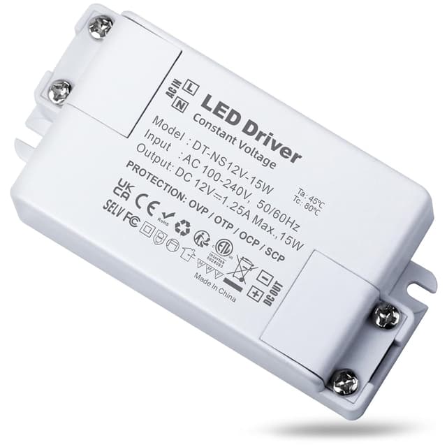 Imagen de REYLAX LED Transformator 12V 15W en OfertitasTOP