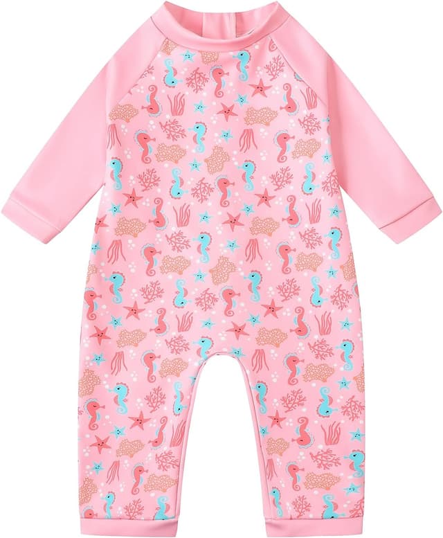 Detalle de Ewbob baby swimming rash guard suit