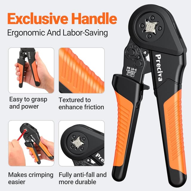 Thumbnail 5 de Preciva Pince à Sertir 0,08–16 mm²