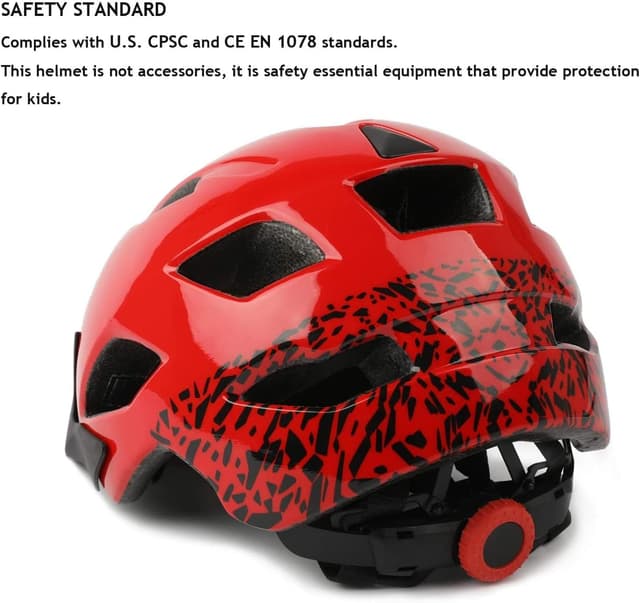 Detalle 2 de Exclusky Kinder Fahrradhelm 50-57 cm
