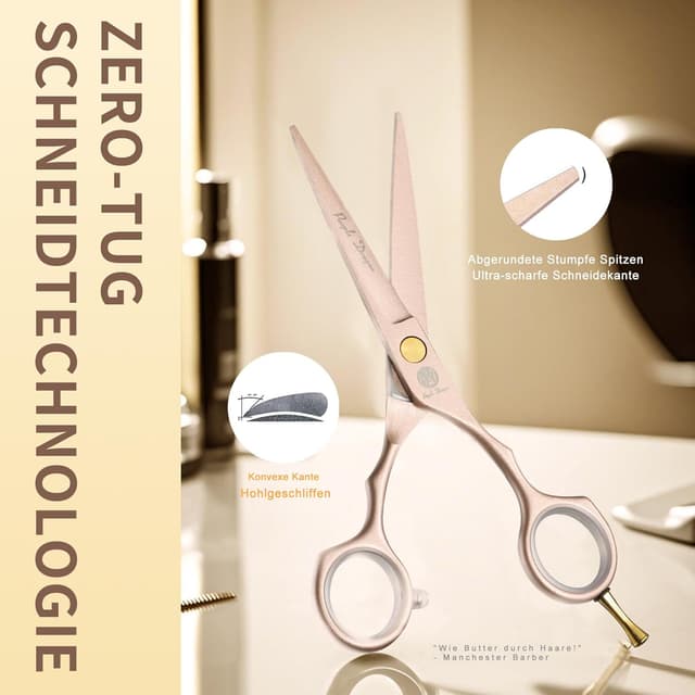 Detalle 2 de Purple Dragon Haarschere 5,5 Zoll ✂