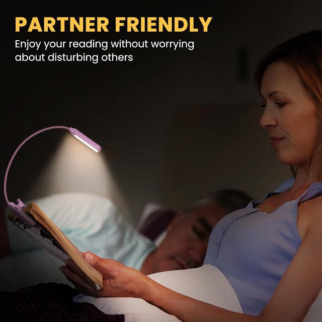 Thumbnail 4 de TEAMPD Luz de Lectura USB 10 LEDs recargable 600mAh