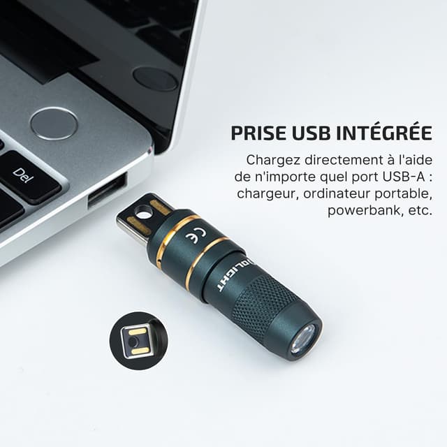 Thumbnail 5 de OLIGHT I Mini 2 50 lumens lampe de poche