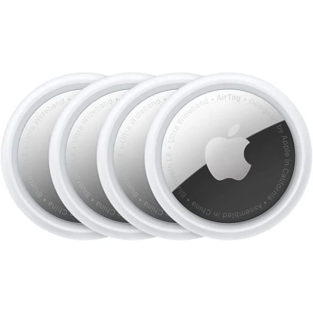 Detalle de Apple AirTag Pack 4 dispositivos