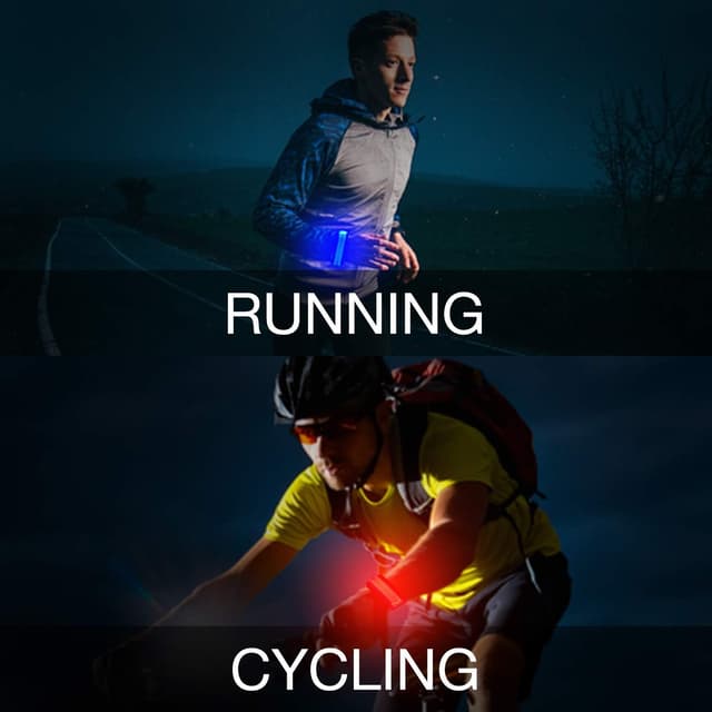 Thumbnail 4 de KIRALUMI 40 Bright LED Glow Bracelets (8 Colors) for Halloween, Festivals, and Night Events