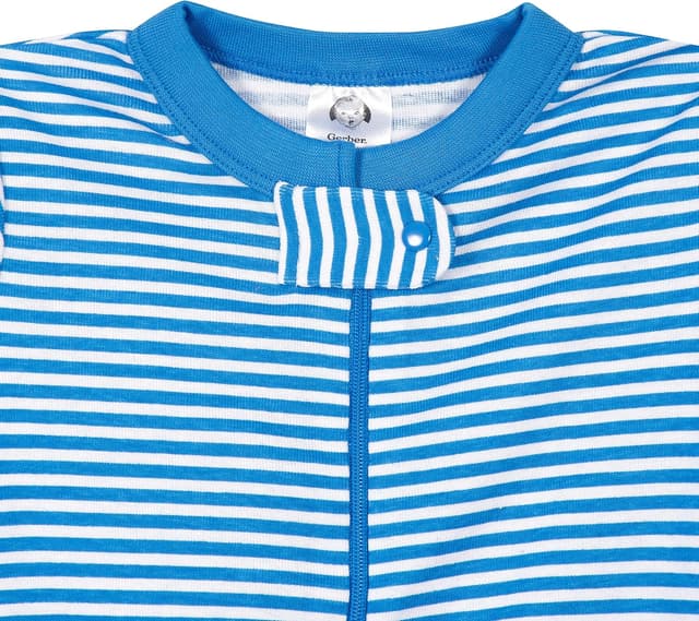Detalle de Pyjamas Gerber 4 pièces pour bébés garçons (grenouillère) – ajustement pensé pour le sommeil