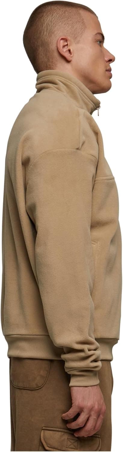 Thumbnail 6 de Urban Classics Basic Polar Fleece Troyer