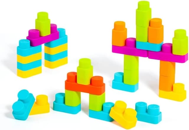 Thumbnail 4 de Molto Sac de Blocs Souples 30 pièces