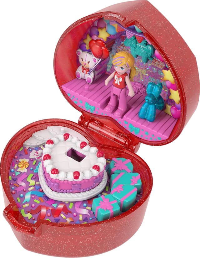 Imagen de Polly Pocket JGK21 cofanetto anniversario 80° en OfertitasTOP