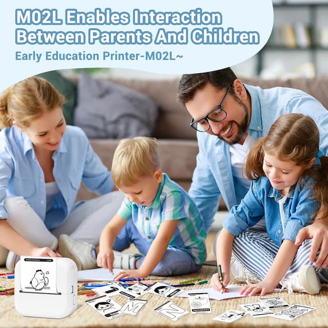 Thumbnail 6 de Sticker Drucker M02L 203 DPI