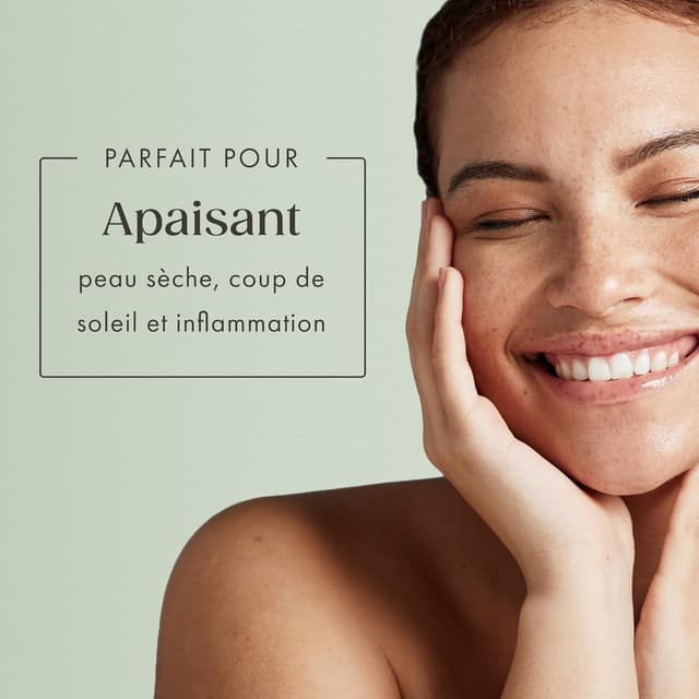 Detalle 2 de Satin Naturel Gel d’Aloe Vera Bio 200 ml (100% vegan) avec acide hyaluronique et panthénol