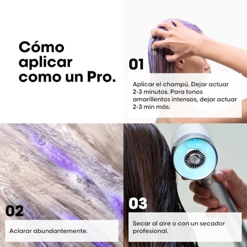 Thumbnail 7 de L'Oréal Professionnel Champú Silver para Pelo Rubio, 500 ml