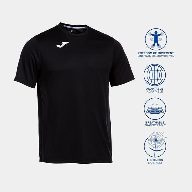 Thumbnail 1 de Joma Combi M/C, T-Shirt Hombre, Negro, S