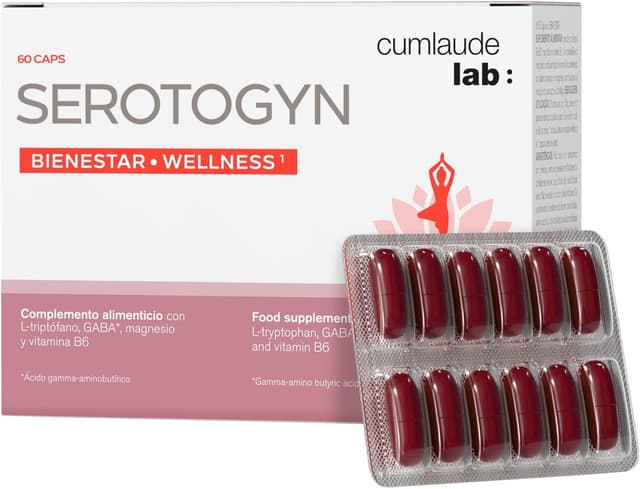 Thumbnail 1 de Cumlaude Lab Serotogyn 🌿 Alivio Menopausia y Bienestar emocional