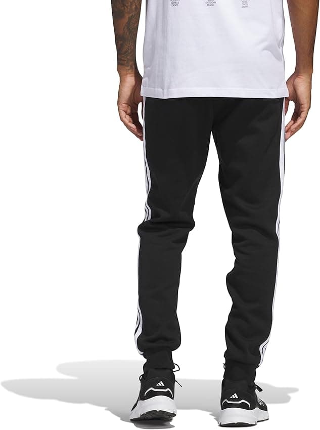 Thumbnail 1 de Adidas Uomo Essential Three Stripes Fleece Pant S