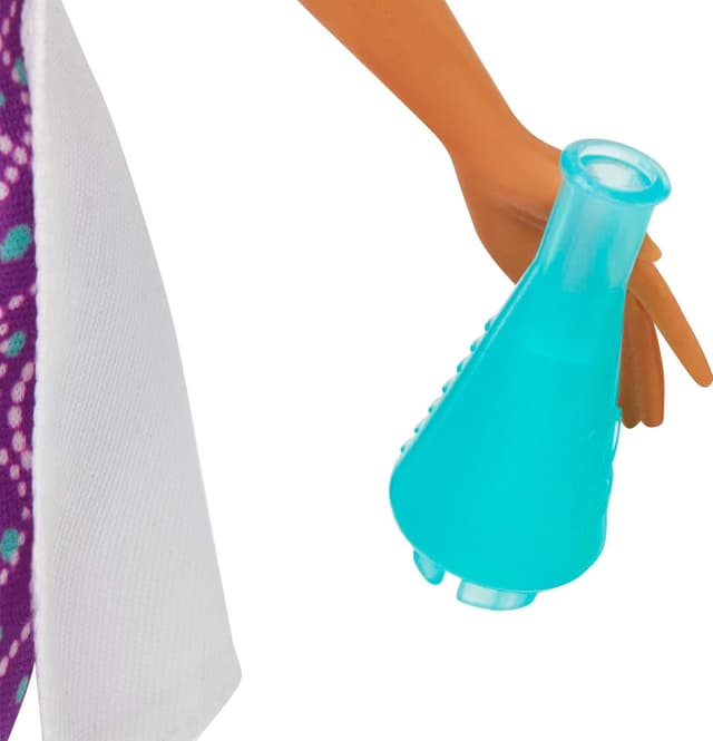 Thumbnail 4 de Barbie HJY95 Laboratorio Científico con 2 Muñecas y Accesorios 🧬