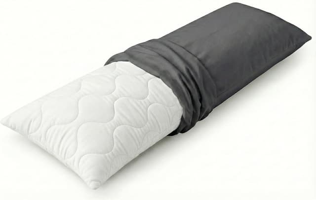 Detalle 2 de Siebenschläfer Seitenschläferkissen anthrazit